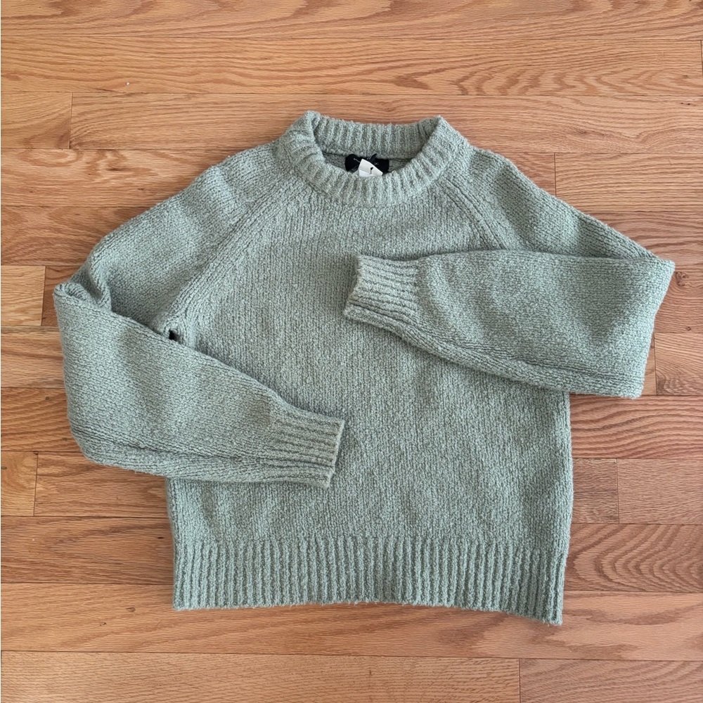 Banana Republic Sage Crew Neck Sweater